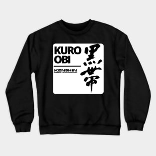 Kuro obi Crewneck Sweatshirt